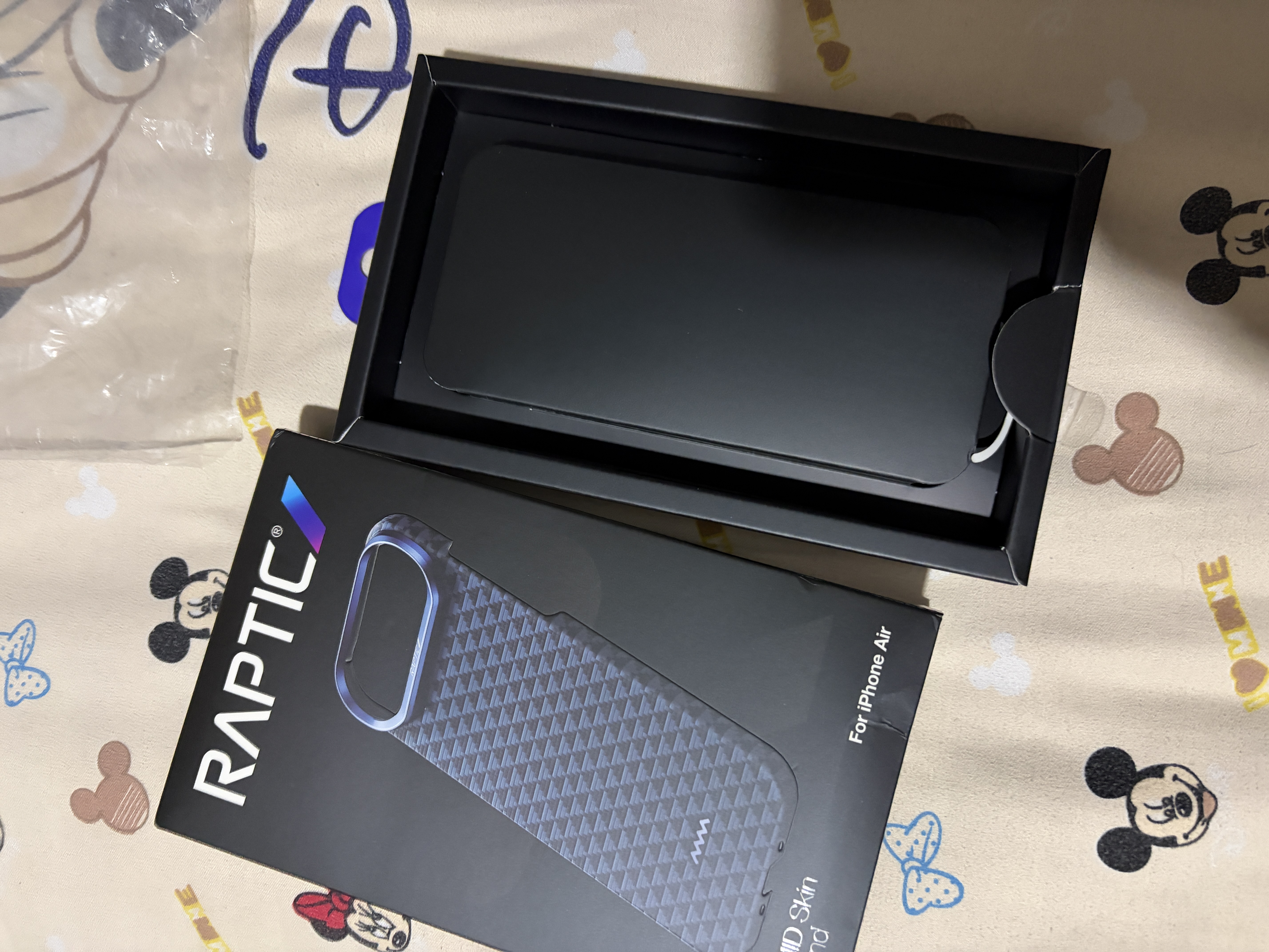 决色【源起东方】适用iPhone Air手机壳凯夫拉磁吸艺术编织商务iPhone17Air保护壳 源·静水流深Raptic 实拍图