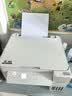 爱普生（EPSON）【6代新品】L4356墨仓式彩色无线AI学习打印机一体机家用/办公  L4266升级版(自动双面 液晶屏 白) 实拍图