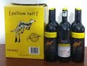 黄尾袋鼠（Yellow Tail）世界系列 西拉 半干型红葡萄酒 750ml*6瓶 智利进口 中秋礼品 实拍图
