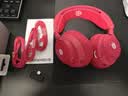 赛睿（SteelSeries）寒冰Nova7Gen2二代红色无线头戴式游戏电竞电脑耳机 2.4Ghz/蓝牙/3.5mm三模连接 AI降噪耳麦CS吃鸡 实拍图