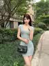 CinvaiKrose官方店小c&k包包女包2026新款单肩斜挎包女士菱格链条包生日礼物 黑色Black【小号】送女友老婆女生走心 实拍图