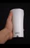 膳魔师（THERMOS）便携电动搅拌杯咖啡杯新款陶瓷涂层车载办公室保温杯高颜值水杯子 膳魔师-晨光白【395ml】+咖色杯套 实拍图