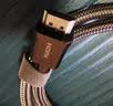 绿联HDMI2.1光纤线满血8K60Hz 2K480Hz兼容2.0高清视频线装修电脑机顶盒接电视显示器投影仪3米65607 实拍图