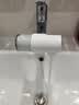 复旦申花水叮当纳湃水龙头过滤器卫生间洗脸净水器自来水净化除氯洗漱 瓷韵白-标配机含1支纳湃ACF滤芯 实拍图