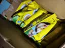 华丰方便面三鲜伊面整箱装泡面早餐速食椰子鸡味24袋*86g口感有嚼劲 实拍图