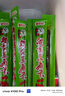 思乡山蒜煸豆角干湖南辣条儿时解馋小零食休闲食品320g（约30包） 实拍图