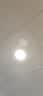 雷士（NVC）LED筒灯客厅过道嵌入式二级能效全铝高亮漆白6瓦暖白开孔75-85mm 实拍图