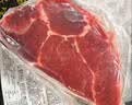 鲜京采澳洲Coles谷饲上脑牛排1kg 2.5cm厚切 2-4片真原切天然雪花 实拍图