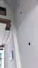 雷士（NVC） LED防眩筒灯射灯嵌入式无主灯家用客厅过道玄关灯服装店洗墙灯 【Ra98全光谱/护眼】桂影pro黑-9W暖白 实拍图