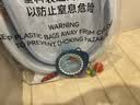十月结晶婴儿洗澡盆可折叠家用大号新生儿童用品沐浴桶宝宝浴盆孔雀蓝 实拍图
