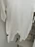 babycare宝宝连体衣纯棉新生儿长袖爬服哈衣满月婴儿衣服 亮光白  73cm 实拍图