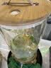 维纳仕耐高温泡酒瓶冷水壶带龙头自助果汁鼎啤酒可乐桶玻璃饮料水果泡茶桶容器10L 实拍图