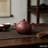 京东京造宜兴紫砂壶 手工【原矿紫泥】煮茶泡茶壶茶具 西施壶210ml 实拍图