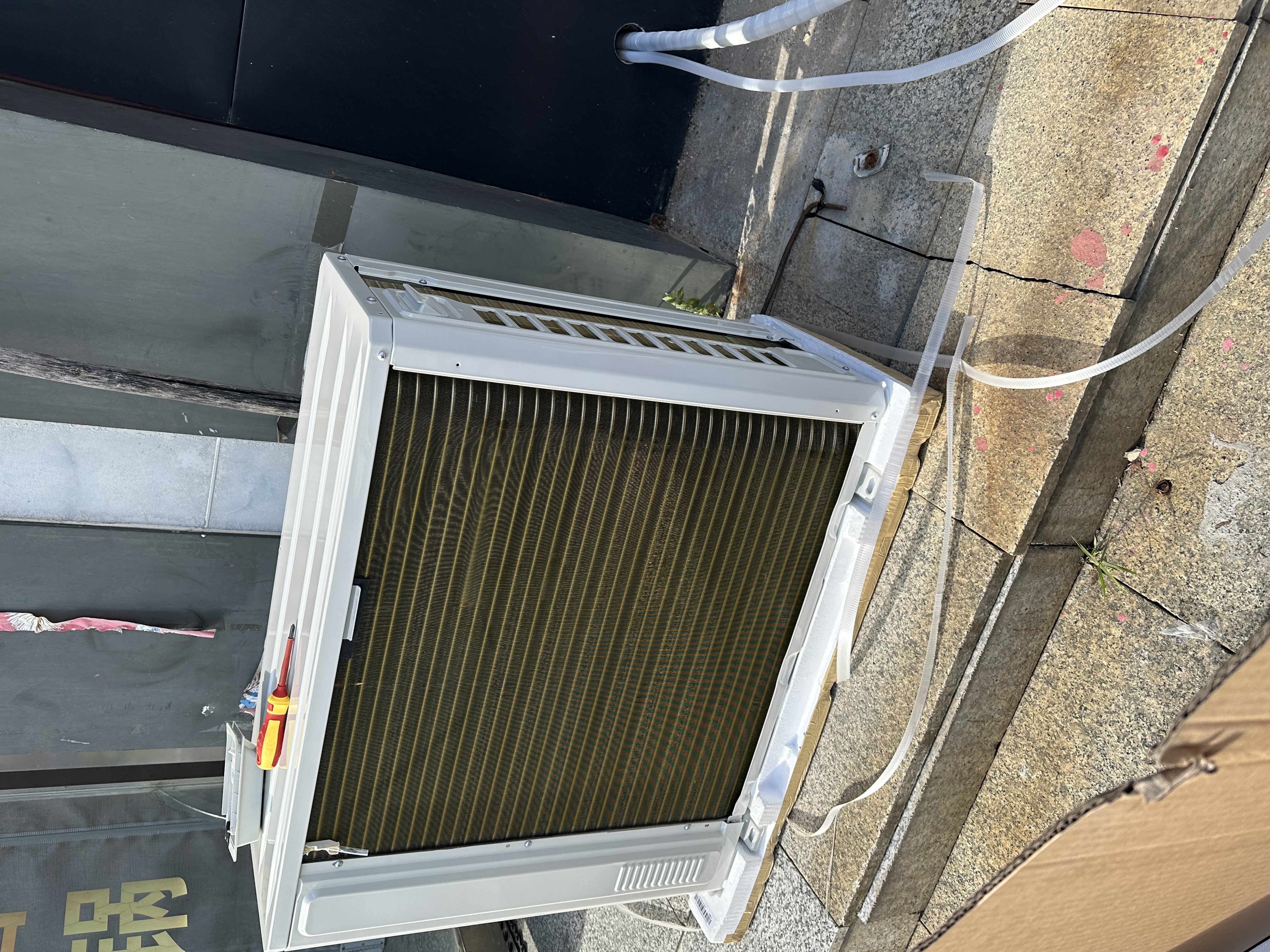 TCL空调柜机 新一级能效 真省电柜机 节能省电空调冷暖 客厅立式空调 大风量 以旧换新 3匹 外机双排纯铜管 实拍图