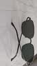 京东京造 新款【几何方框】超轻钛架尼龙偏光太阳镜 骑行眼镜护目防晒墨镜 实拍图