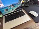 果坊【热卖榜·第1名】妙控鼠标键盘适配苹果ipad平板MacBook笔记本电脑台式air 无线蓝牙键鼠套装静音 【妙控鼠标-苹果白】原厂质量认证丨原版妙控手势 顶配同芯【官新1:1还原丨妙控手势】 实拍图