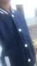 史努比儿童套装春秋款男孩棒球服帅气潮童装男童外套大童休闲秋冬装衣服 滑行努比藏青+标签努比藏青 120 cm(120cm) 实拍图