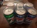 百事可乐Pepsi 可乐*4+7喜*1+美年达*1 碳酸饮料 汽水330ml 混合装 实拍图