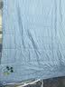 【京东快递】艾草夏凉被 单双人可水洗机洗 不跑棉夏被 蓝色 140x200cm 实拍图
