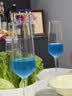 必得利（Bardinet）法国进口 蓝橙味 700ml 力娇酒调酒鸡尾酒 实拍图