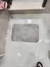 京东京造 摩摩苔原浴室垫卫生间地垫吸水门口垫子厕所防滑脚垫灰色40*60cm 实拍图