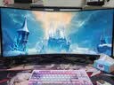 SANC盛色40英寸带鱼屏5K180Hz双模2K360Hz显示器HVA硬件低蓝光Type-C 90W充电 升降电竞电脑屏幕S009 实拍图
