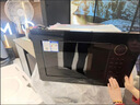 美的（Midea）变频微波炉双旋便捷操作五档火力速热360°转盘加热20L精巧容量微碳系列一级能效PM20A1 实拍图