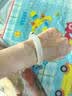 周大生【生日礼物】白月光玉髓手粉水晶镯子女荔枝冻平安镯送妈妈送女友 白月光58圈口 实拍图