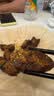 大希地烧烤大油边370g 东北烧烤大肉串夜宵小吃休闲零食空气炸锅食材 实拍图