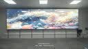 55英寸京东方LG高清液晶拼接屏幕无缝led监控3.5MM会议室电视墙直播酒吧大显示器 55英寸专属定制方案 实拍图