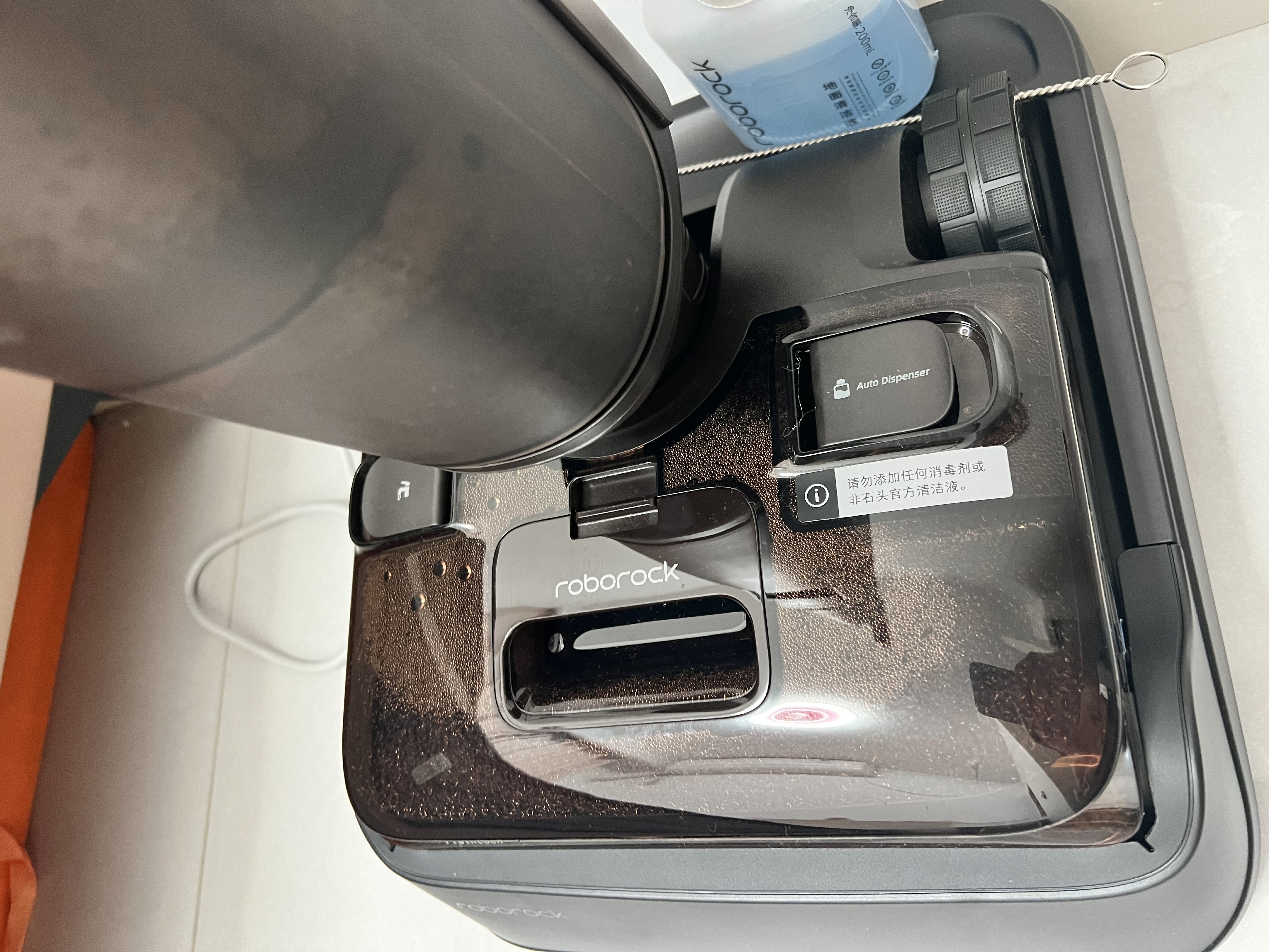 石头【重磅新品】A30Pro3.0洗地机【超能暴风洗】32kPa吸力全向助力自清洁拖地机洗拖吸一体扫地机器人 实拍图
