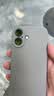 奶小鸭适用苹果17手机壳 iphone17保护套镜头全包液态硅胶超薄防摔简约软壳男女款 钛原色 实拍图