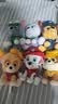 汪汪队立大功（PAW PATROL）毛绒玩具狗狗陪睡玩偶经典款小号坐姿可爱公仔男女孩生日礼物 实拍图