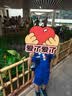 阳光8点书包小学生1-3年级儿童书包护脊减负背包女生男孩双肩包 实拍图