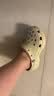 卡骆驰（crocs）经典云朵Clog女沙滩洞洞鞋凉拖鞋206750 206750-2Y2 38 实拍图