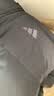 阿迪达斯（adidas）男 运动型格系列 BASIC DOWN JKT 短羽绒服 KC2478 黑色  XL  实拍图