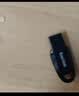 闪迪（SanDisk）128GB USB3.2 U盘 CZ550黑色 读速100MB/s 安全加密 数据恢复 学习办公电脑车载 高速大容量优盘 实拍图