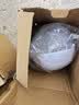 幕后英雄抽油烟机止逆阀烟道止回阀防风帽口经160/180/200mm排气罩室外安装烟囱管穿单/双层玻璃门窗防雨帽 实拍图