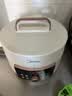美的（Midea）高压锁鲜蒸电压力锅4L 智能预约多功能一体电饭煲电饭锅家用4-5人开盖火锅一锅四菜MY-4KK05 实拍图