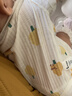 童泰（TONGTAI）婴儿短袖包屁衣夏季纯棉宝宝连体衣新生儿三角哈衣爬服睡衣 实拍图