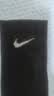 耐克NIKE袜子男子 速干透气运动袜 中筒袜三双装SX7676-010黑L 实拍图