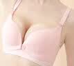 童颜哺乳内衣春秋孕妇文胸双开扣无钢圈聚拢怀孕期喂奶胸罩 肤粉色80B 实拍图