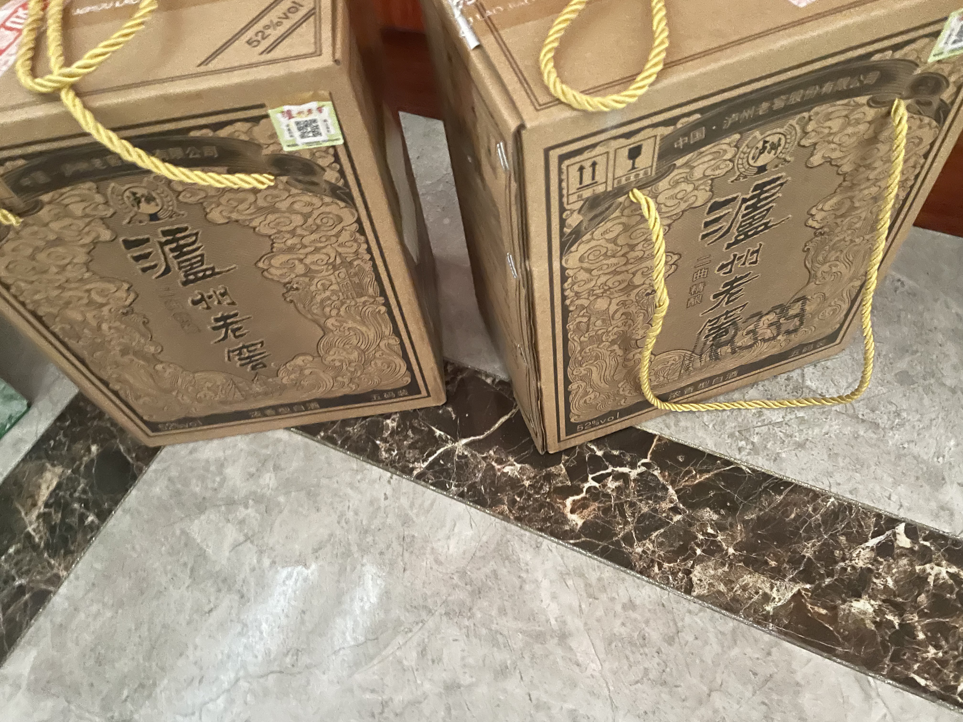 泸州老窖二曲精酿 52度 500mL*6瓶 整箱装 浓香型白酒【中秋礼品】 实拍图