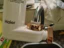 海尔（Haier）【全新升级】净水器水龙头过滤器家用自来水滤水器台式净水机前置过滤厨房卫生间通用除余氯双出水 实拍图