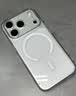 绿联【相机按键全包软边防刮】适用iphone17Pro手机壳苹果17Pro保护套磁吸壳气囊防摔超薄散热透明简约 实拍图
