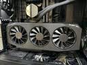 追风者（PHANTEKS）PCI-E 5.0 黑显卡竖装支架套件/7槽位ATX机箱升级/220mm延长线/EMI防电磁干扰/5090 实拍图