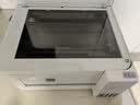 爱普生（EPSON）【6代新品】L4356墨仓式彩色无线AI学习打印机一体机家用/办公  L4266升级版(自动双面 液晶屏 白) 实拍图