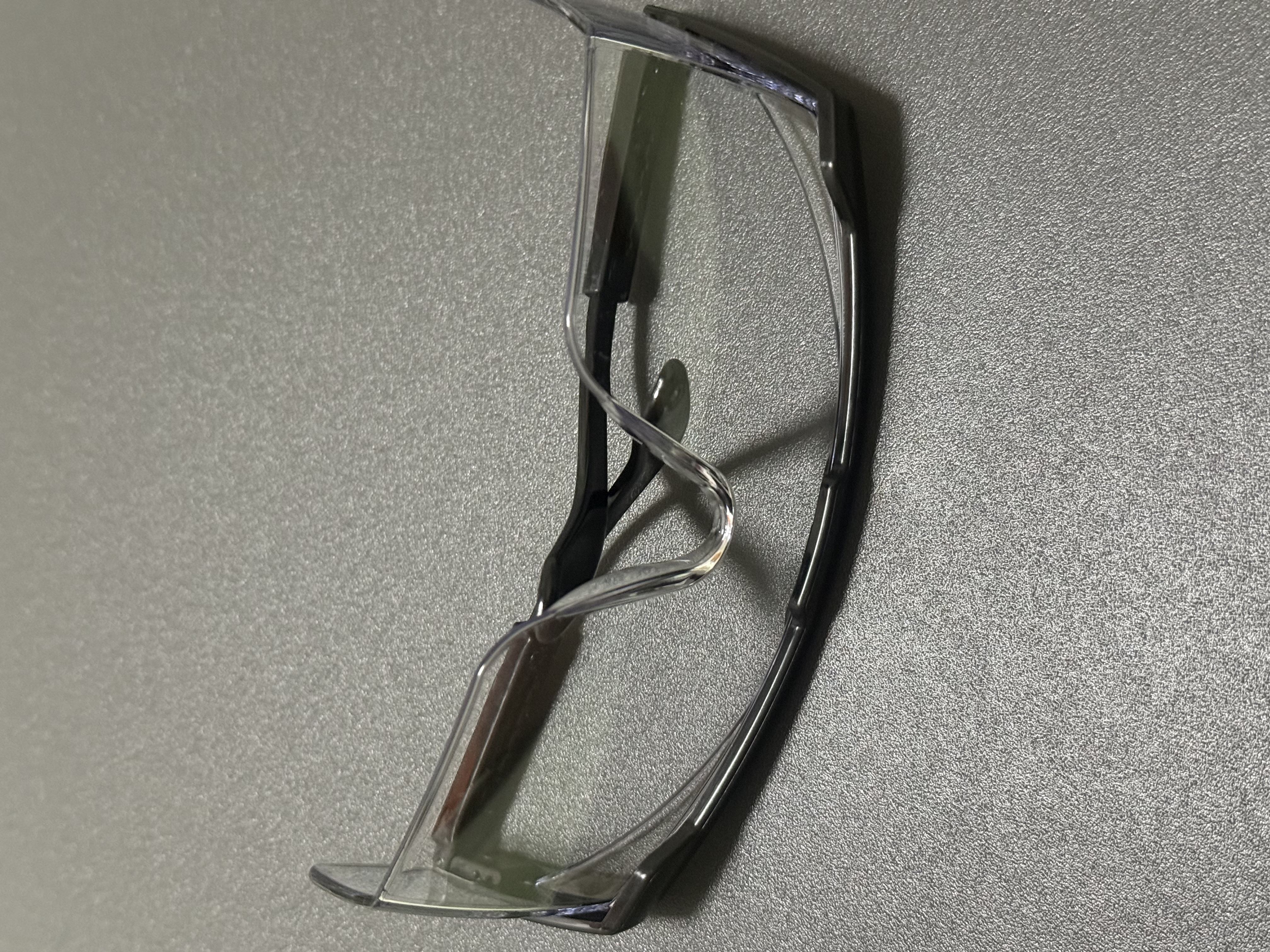 舜选护目镜防雾防风沙尘劳保防护眼镜工业切割防飞溅打磨防起雾粉尘登山骑行骑车SHL-026-1副 实拍图