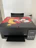 爱普生（EPSON）【6代新品】L3353墨仓式彩色家用AI学习打印机 L3251/L3255升级版(打印复印扫描 微信/无线 黑色） 实拍图