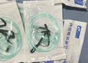 邦可慧一次性医用吸氧管家用制氧机氧气管双鼻塞鼻氧管无异味透明输氧管 吸氧面罩【1.65米】5个 实拍图